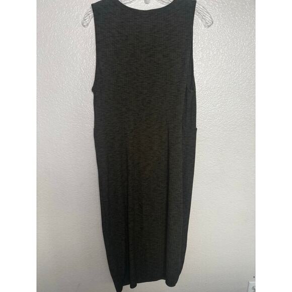 Torrid Women's Ruched Stretch Green Dress Size 1X - Picture 3 of 6